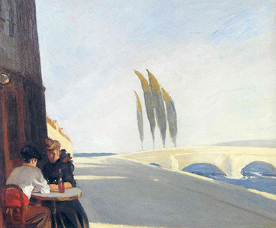 Bistro Edward Hopper